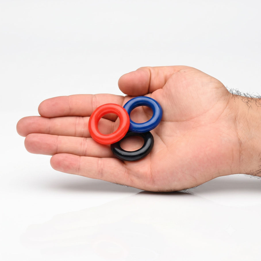 3pk Stretchy Cock Rings