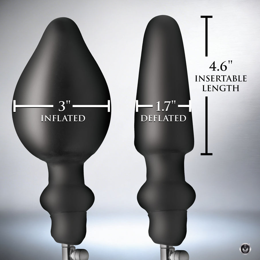 Expander Anal Plug with Removable Pump