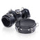 Black Premium Leather Bondage Set