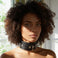 Black Premium Leather Bondage Set
