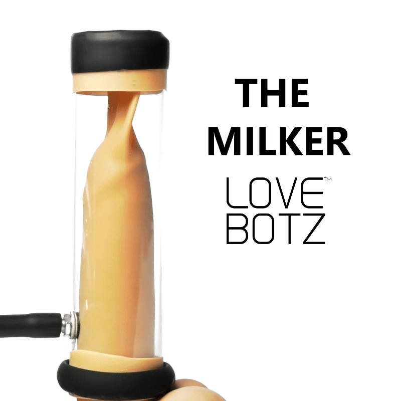 The Milker Auto Deluxe Stroker Machine