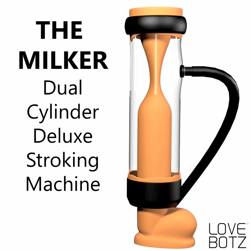 The Milker Auto Deluxe Stroker Machine