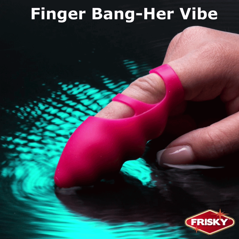 Pink Finger Bang-her Vibe