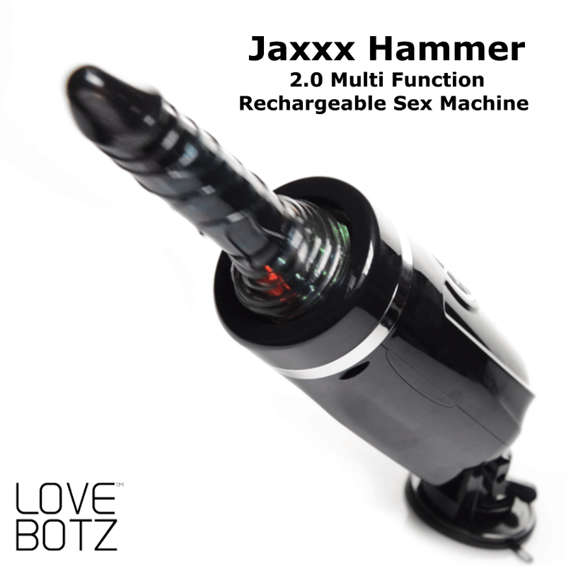 Jaxxx 2.0 Adjustable Rechargeable Sex Machine