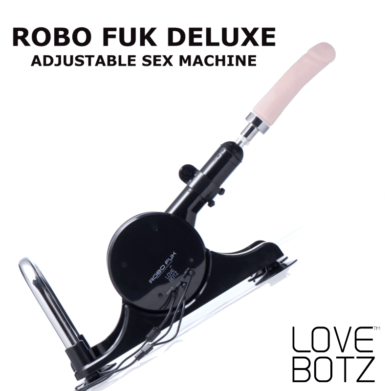 Robo Fuk Deluxe Adjustable Sex Machine