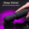 Deep Velvet Silicone Massage Wand