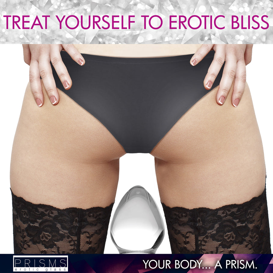 3 Piece Glass Anal Plug Kit