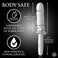 Brutus Glass Dildo Thruster