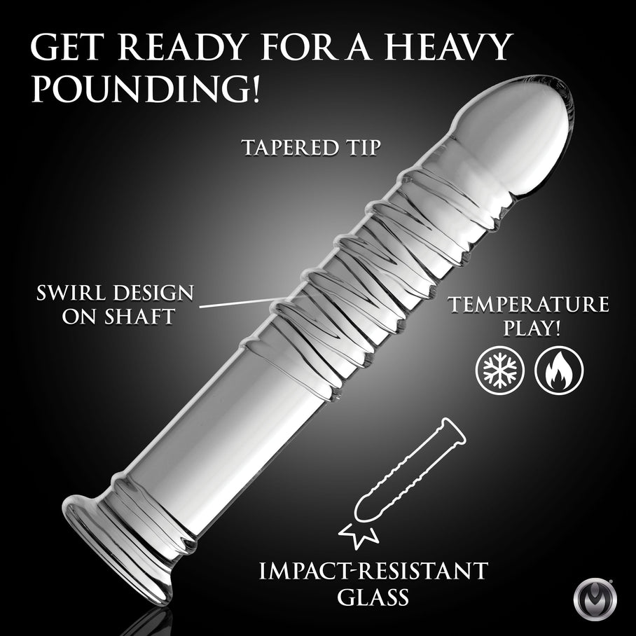 Behemoth Ribbed XL Dildo