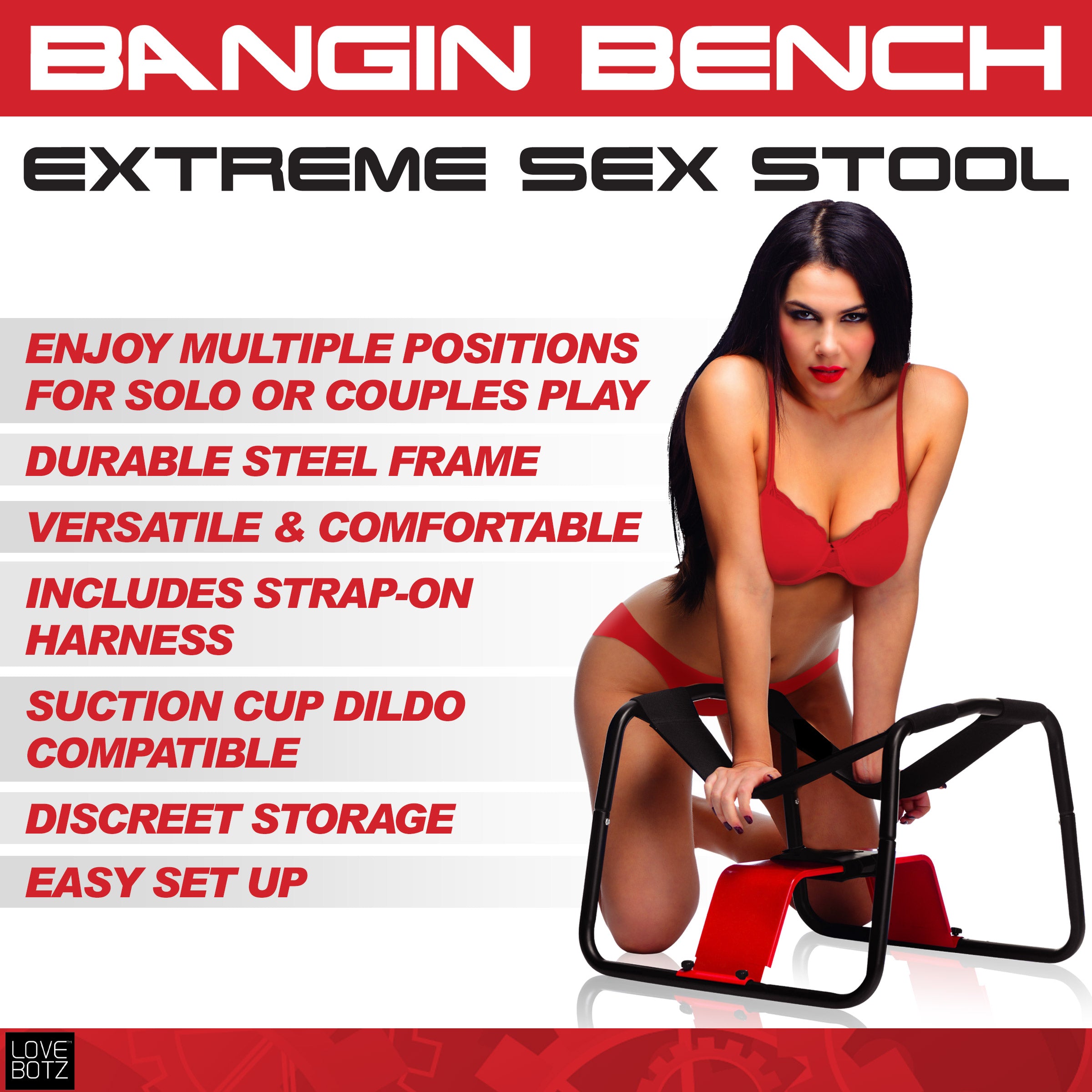 The Sex Stool - Dildo Mounting Stool Healthy & Active The Sex Stool - Dildo Mounting Stool Healthy & Active