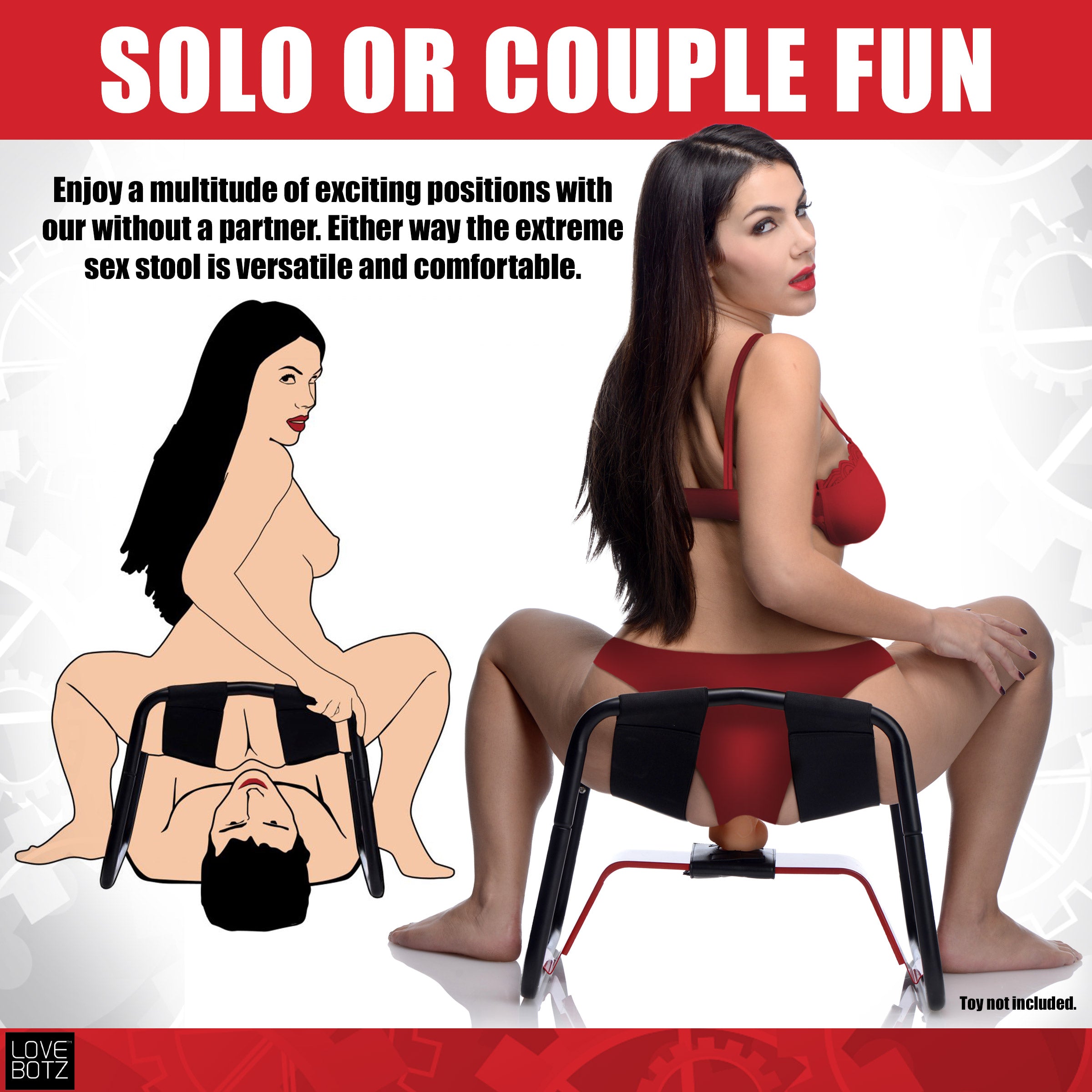 The Sex Stool - Dildo Mounting Stool Healthy & Active The Sex Stool - Dildo Mounting Stool Healthy & Active