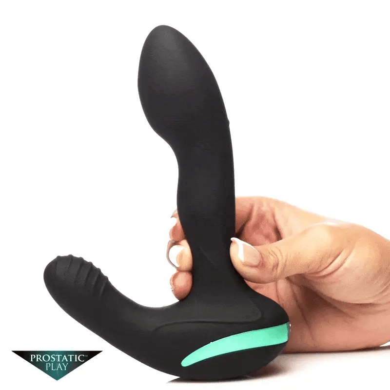 Maverick Gyrating Vibrating Silicone Prostate Stimulator Healthy & Active Maverick Gyrating Vibrating Silicone Prostate Stimulator Healthy & Active