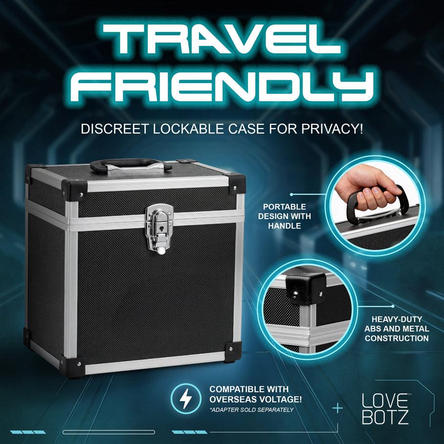 The Super Milker Automatic Deluxe Stroker Machine