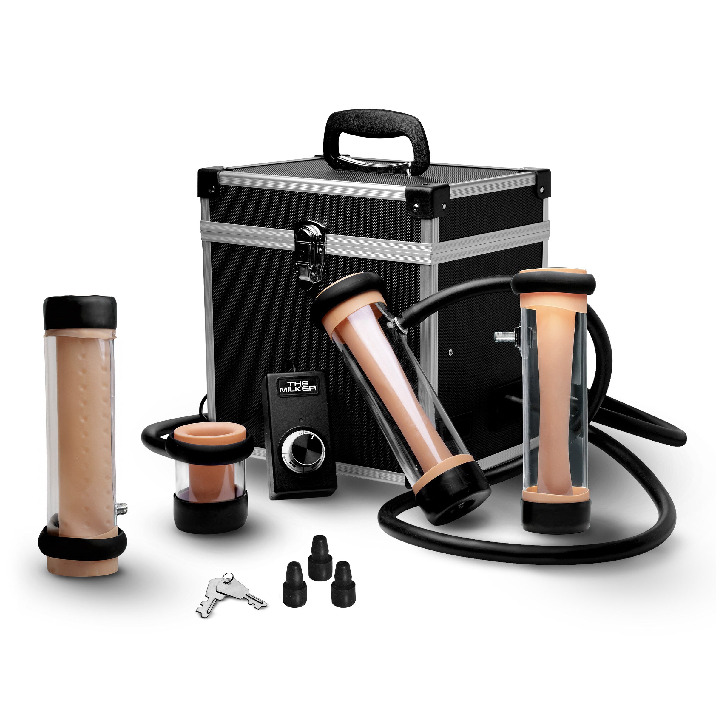 The Super Milker Automatic Deluxe Stroker Machine Healthy & Active The Super Milker Automatic Deluxe Stroker Machine Healthy & Active
