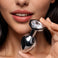 Clear Gem Anal Plug