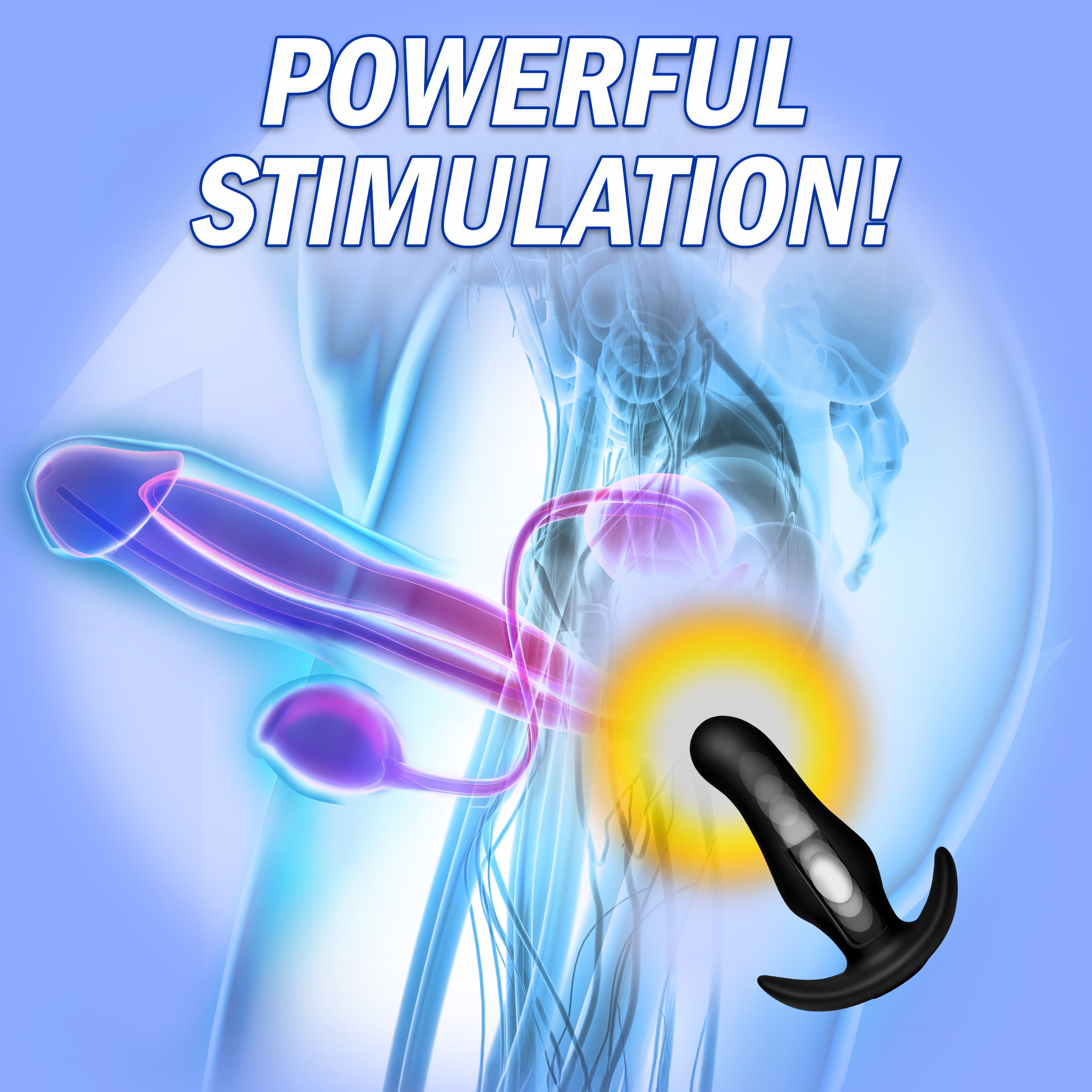 Kinetic Thumping 7X Prostate Anal Plug - Healthy & Active Kinetic Thumping 7X Prostate Anal Plug - Healthy & Active