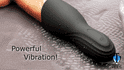 Vibrating Rechargeable Penis Pleaser
