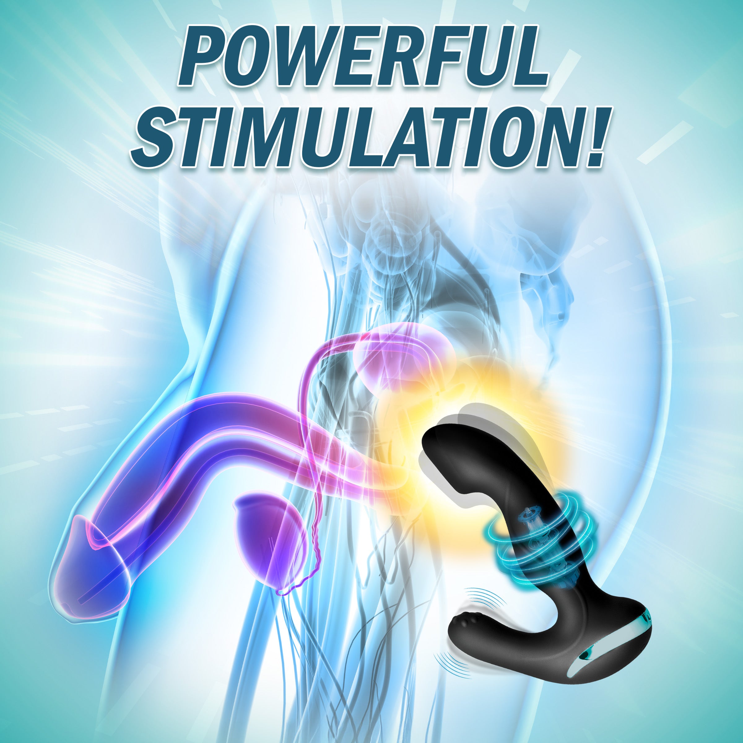 Mega Maverick 10x Rotating Vibrating Prostate Stimulator Healthy & Active Mega Maverick 10x Rotating Vibrating Prostate Stimulator Healthy & Active