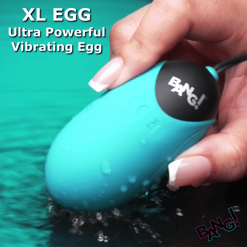 XL Silicone Vibrating Egg