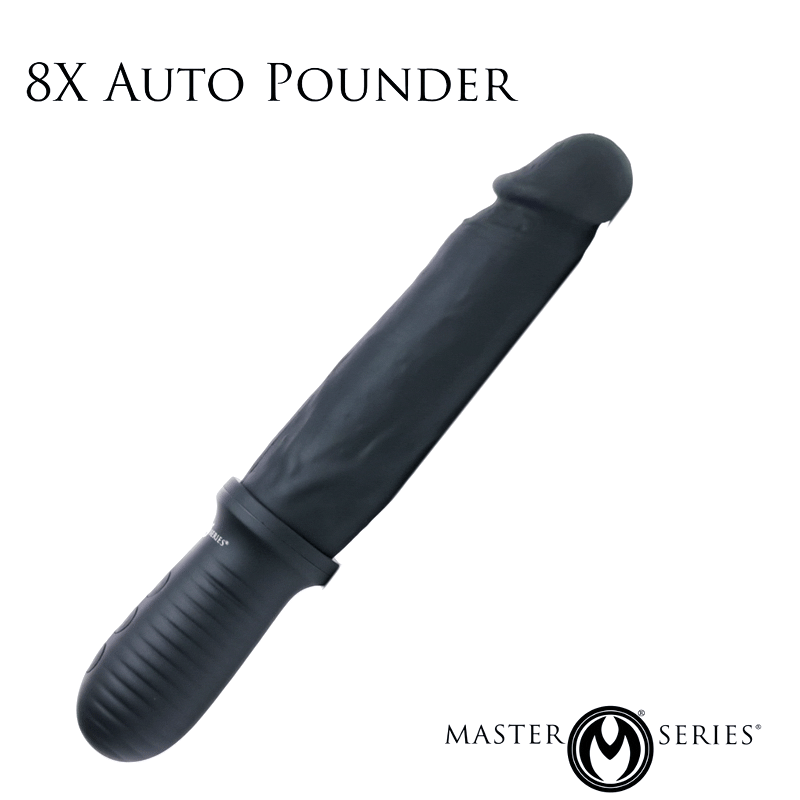 Auto Pounder Vibrating & Thrusting Dildo with Handle Healthy & Active Auto Pounder Vibrating & Thrusting Dildo with Handle Healthy & Active