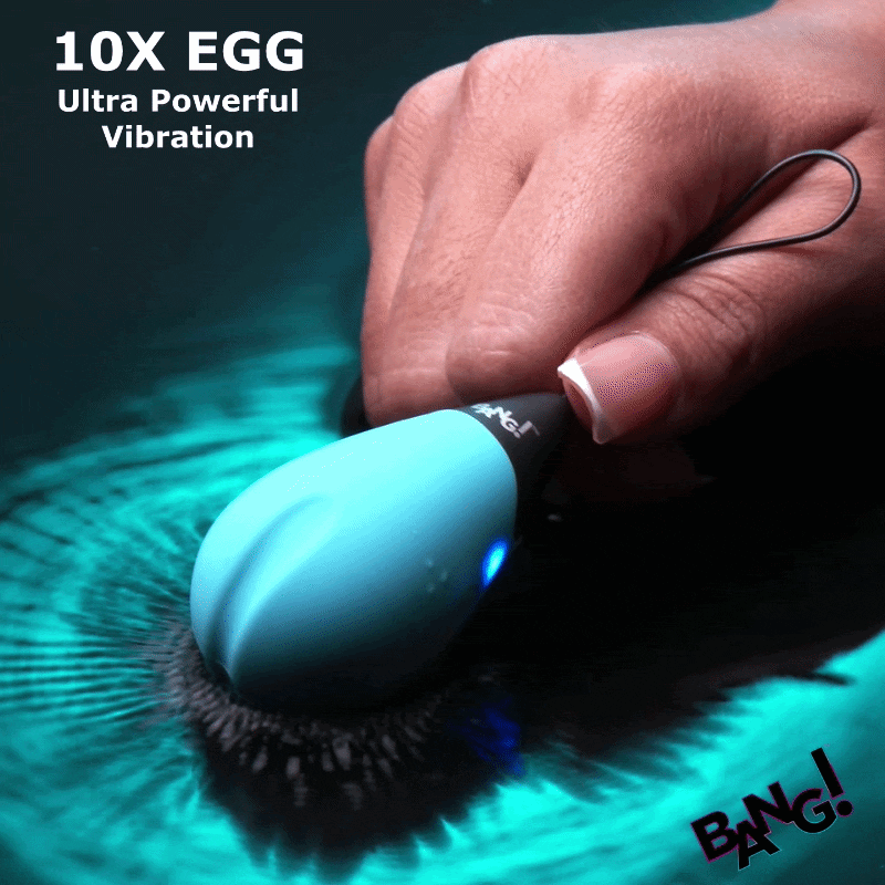 10X Silicone Vibrating Egg