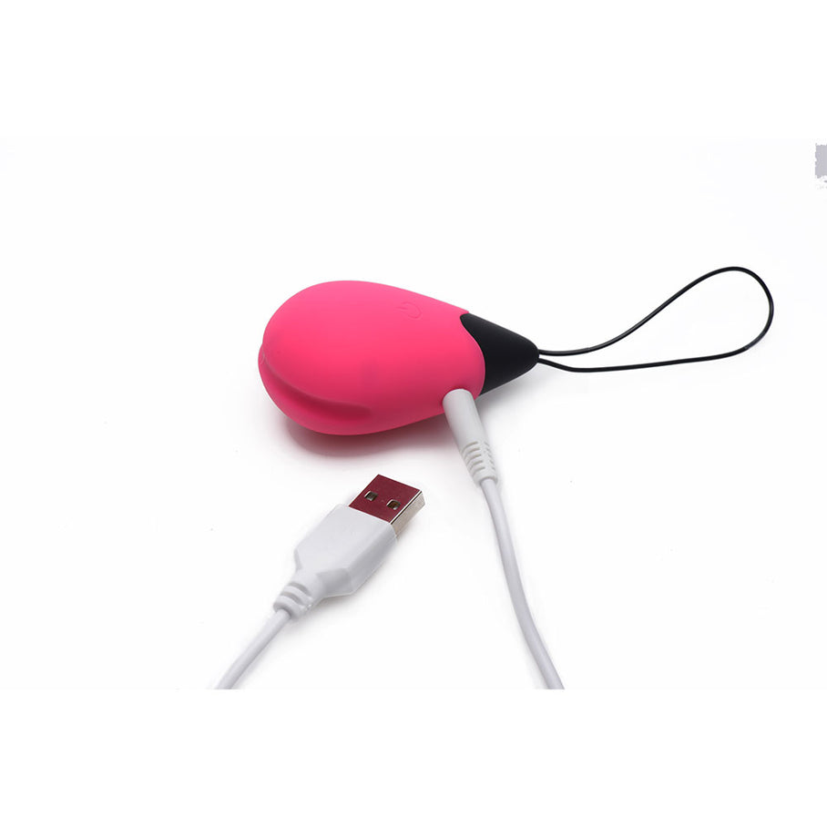 10X Silicone Vibrating Egg