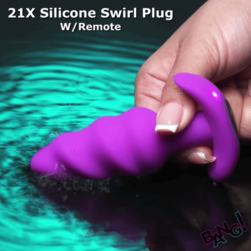 vibrating butt plug gif Supor Vibrating Inflatable Butt Plug Black -Suproadultproduct
