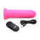 Power Player 28X Vibrating Silicone Dildo with Remote