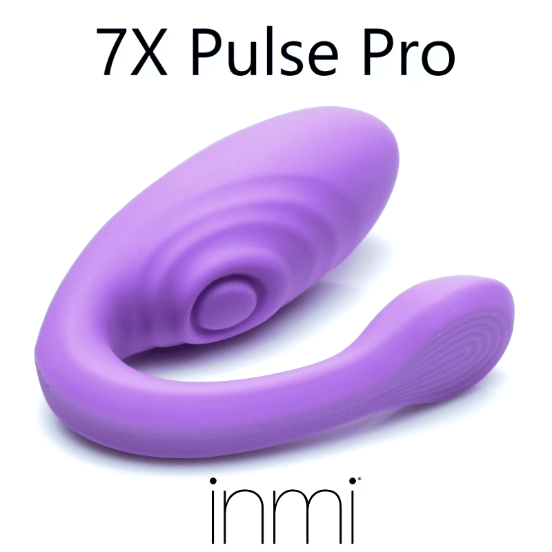 7X Pulse Pro Pulsating and Clit Stimulating Vibrator with Remote Contr Healthy & Active 7X Pulse Pro Pulsating and Clit Stimulating Vibrator with Remote Contr Healthy & Active