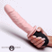 Power Pounder Vibrating and Thrusting Silicone Dildo