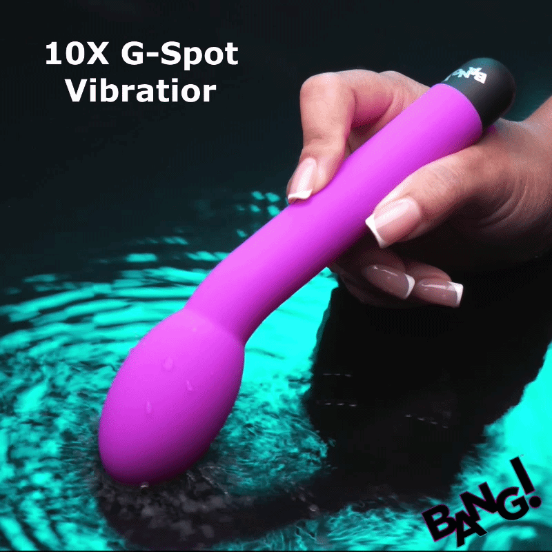 10X Silicone G-Spot Vibrator