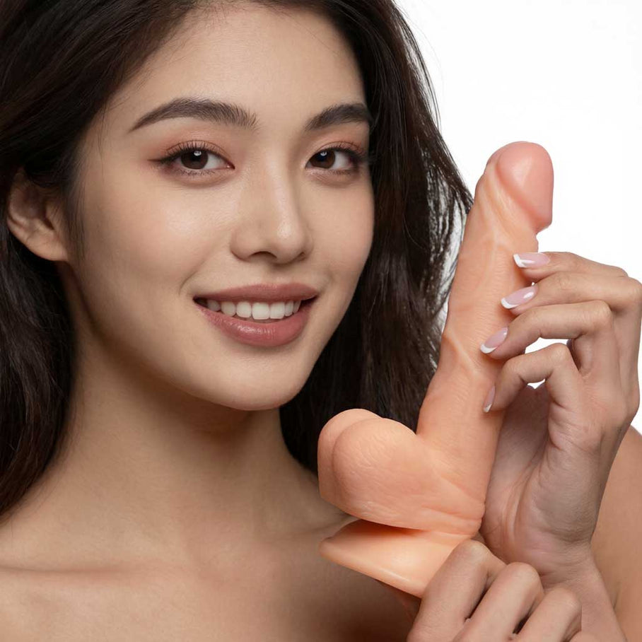 6.5 Inch Dildo with Balls