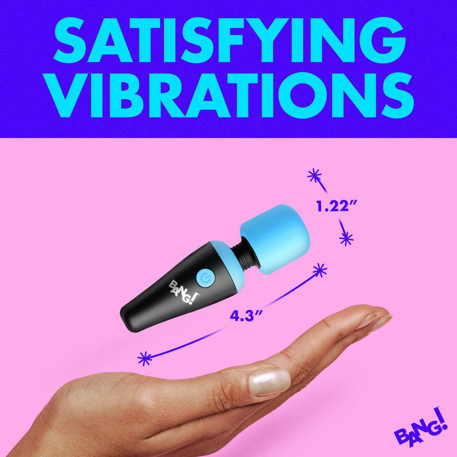 10X Ultra Mini Wand | Flexible Neck | 10 Modes Healthy & Active 10X Ultra Mini Wand | Flexible Neck | 10 Modes Healthy & Active