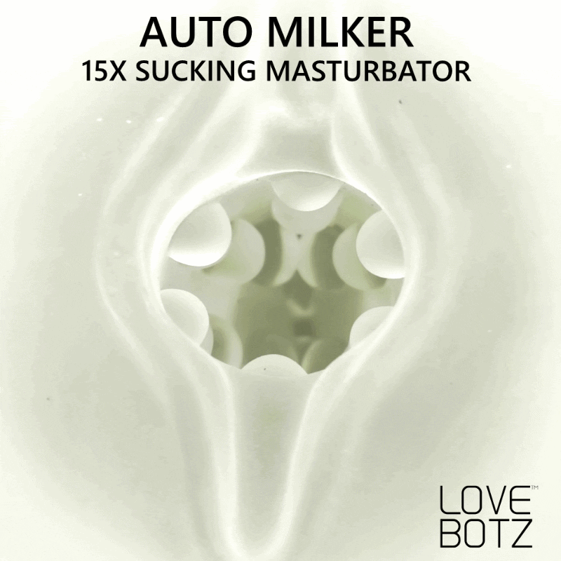 The Milker 15X Squeezing Masturbator