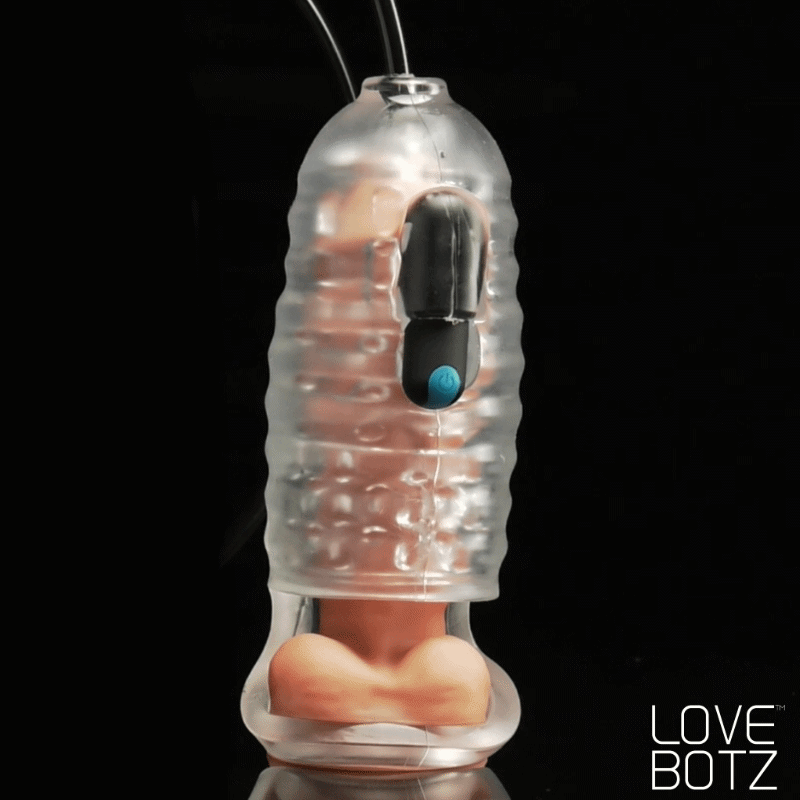 The Milker Pro Edition with Automatic Stroking, Suction and Vibration