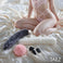 Snap-On Vibrating Silicone Anal Plug & 3 Tails w- Remote Control