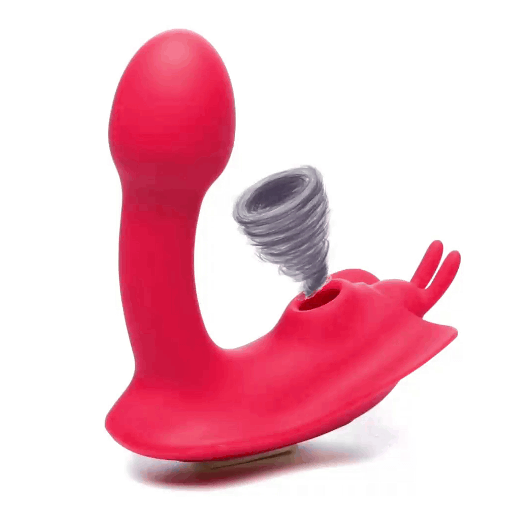 Butterfly Tease 10X | Suck + G-Spot | Remote Healthy & Active Butterfly Tease 10X | Suck + G-Spot | Remote Healthy & Active