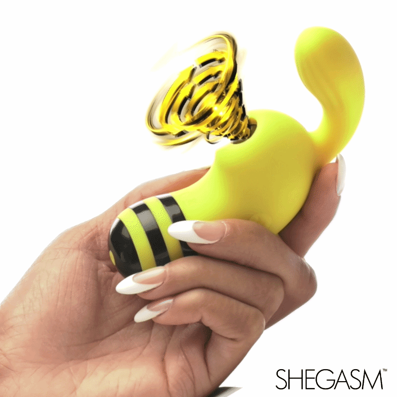 Sucky Bee Silicone Clit Stimulator
