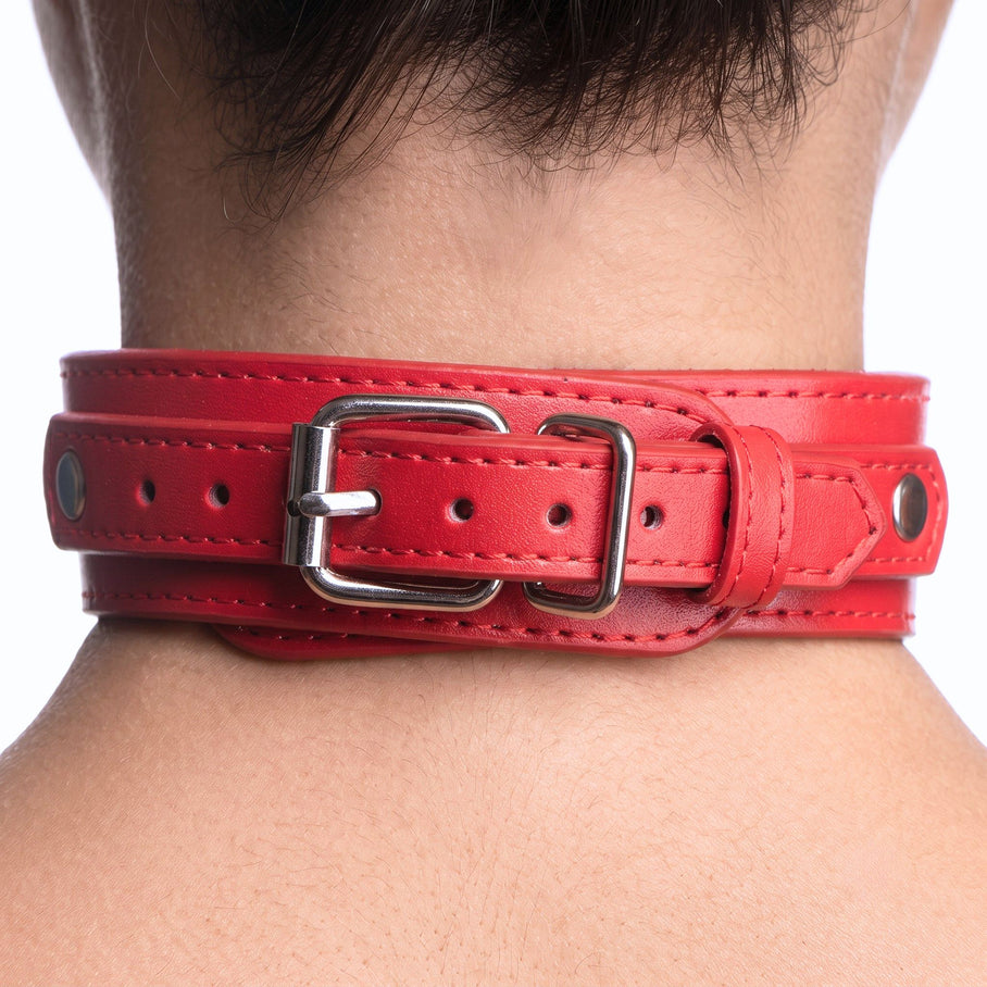 Red Female Chest Harness