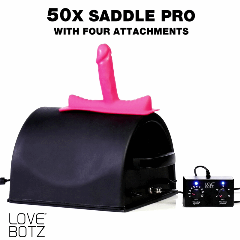 50X Saddle Pro Sex Machine 4 Attachments | Flexible Design Healthy & Active 50X Saddle Pro Sex Machine 4 Attachments | Flexible Design Healthy & Active