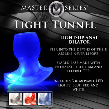 MS Light-Tunnel Light-Up Anal Dilator 2