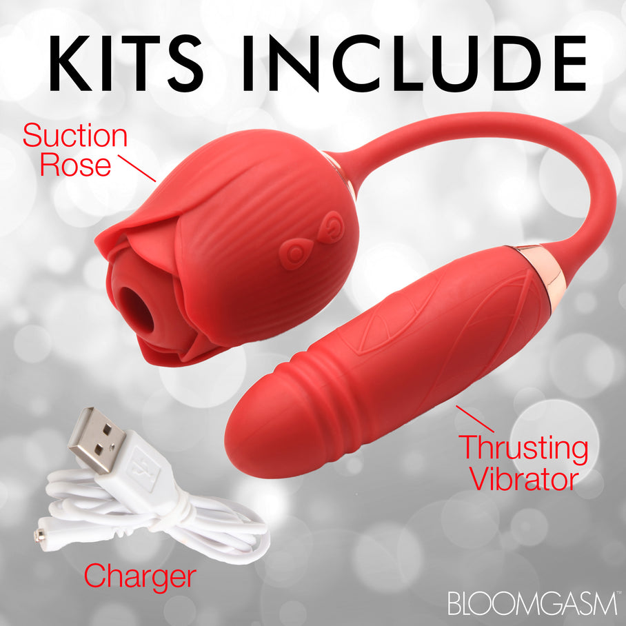 10X Romping Rose Suction and | 3 Speeds + 7 Patterns Healthy & Active 10X Romping Rose Suction and | 3 Speeds + 7 Patterns Healthy & Active