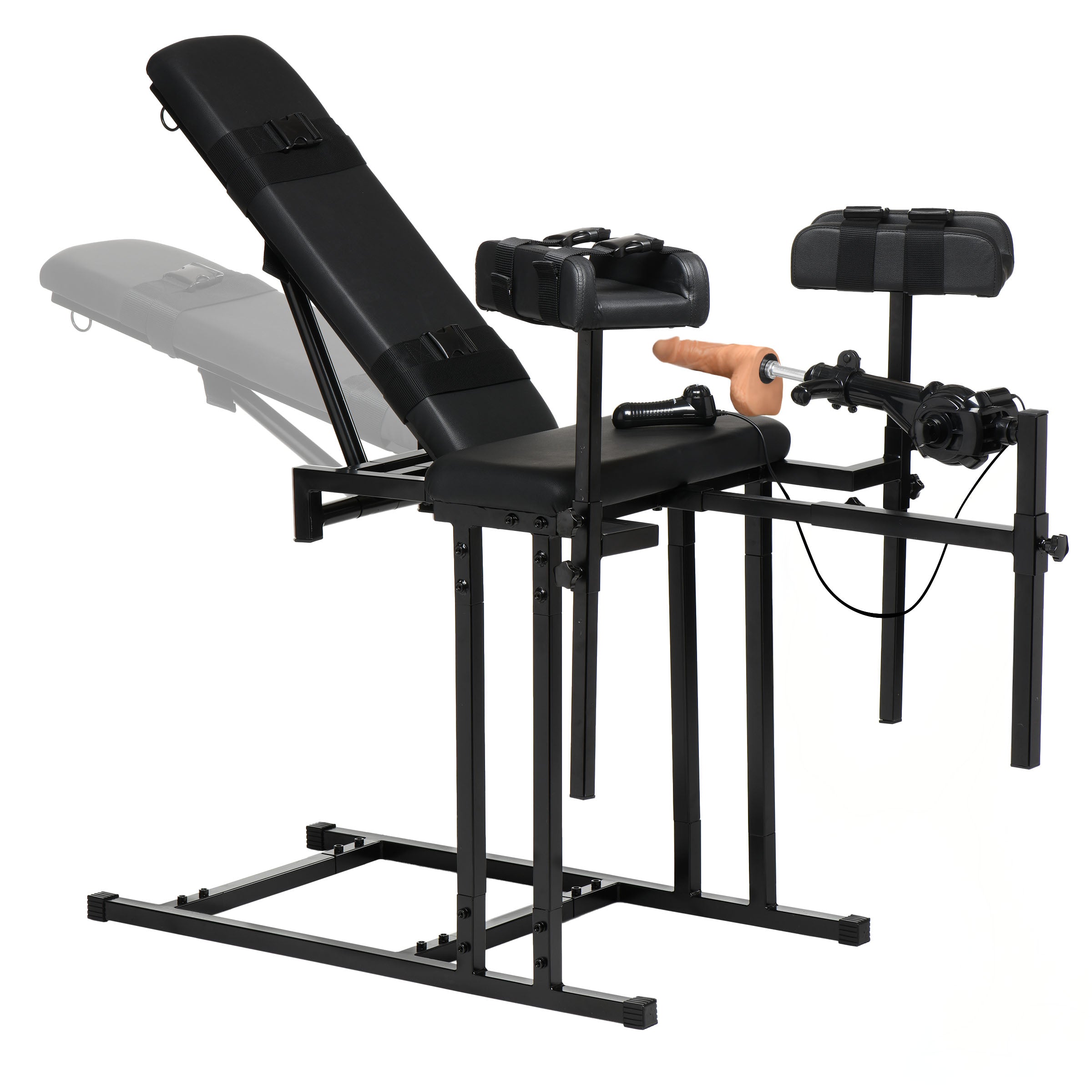 Ultimate Obedience Chair Sex Machine | Restraints Included Healthy & Active Ultimate Obedience Chair Sex Machine | Restraints Included Healthy & Active