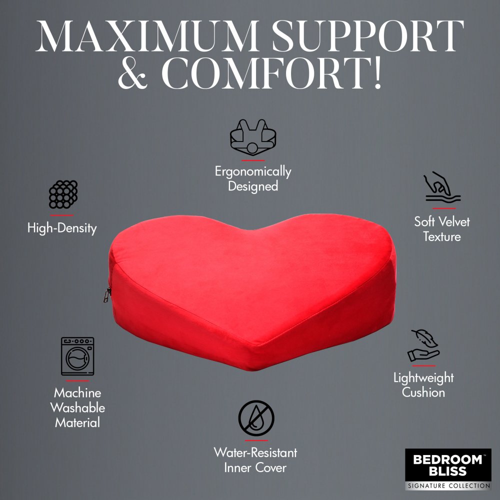 Heart Shaped Sex Wedge Ramp