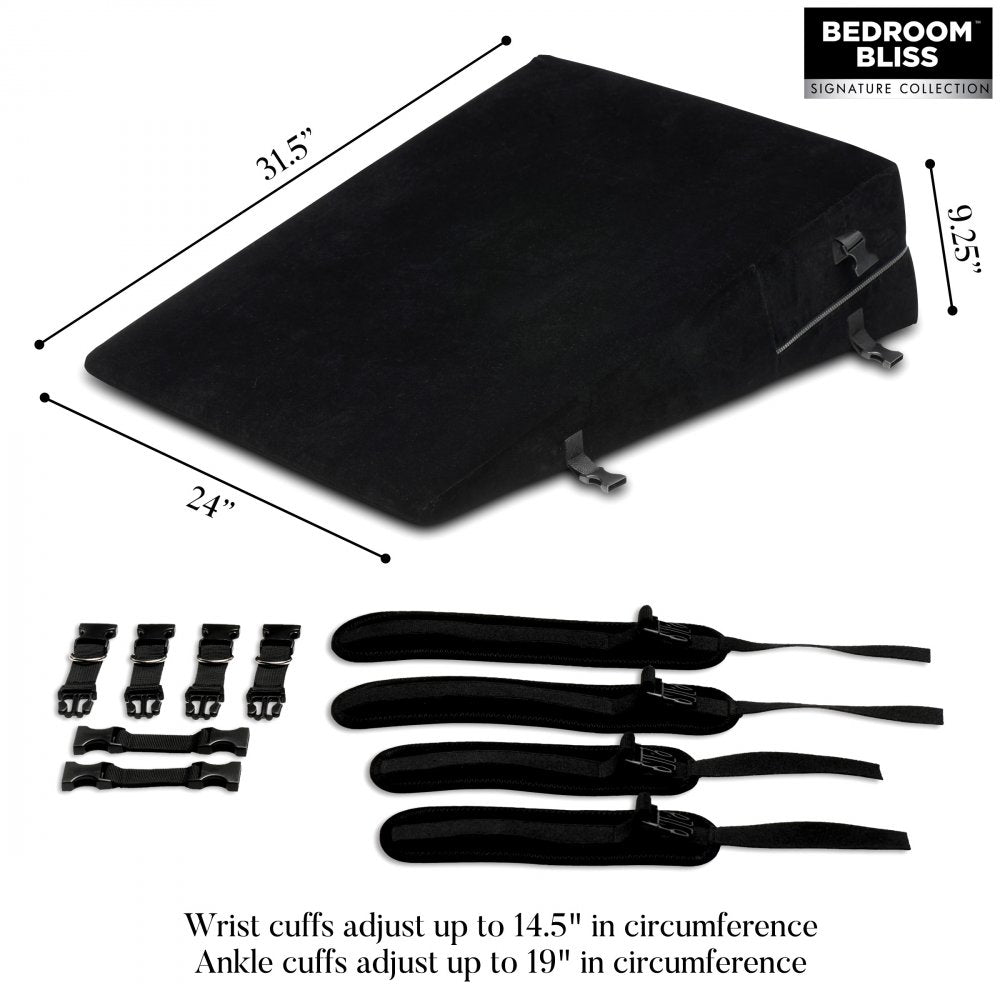 XL Bondage Sex Wedge Pillow