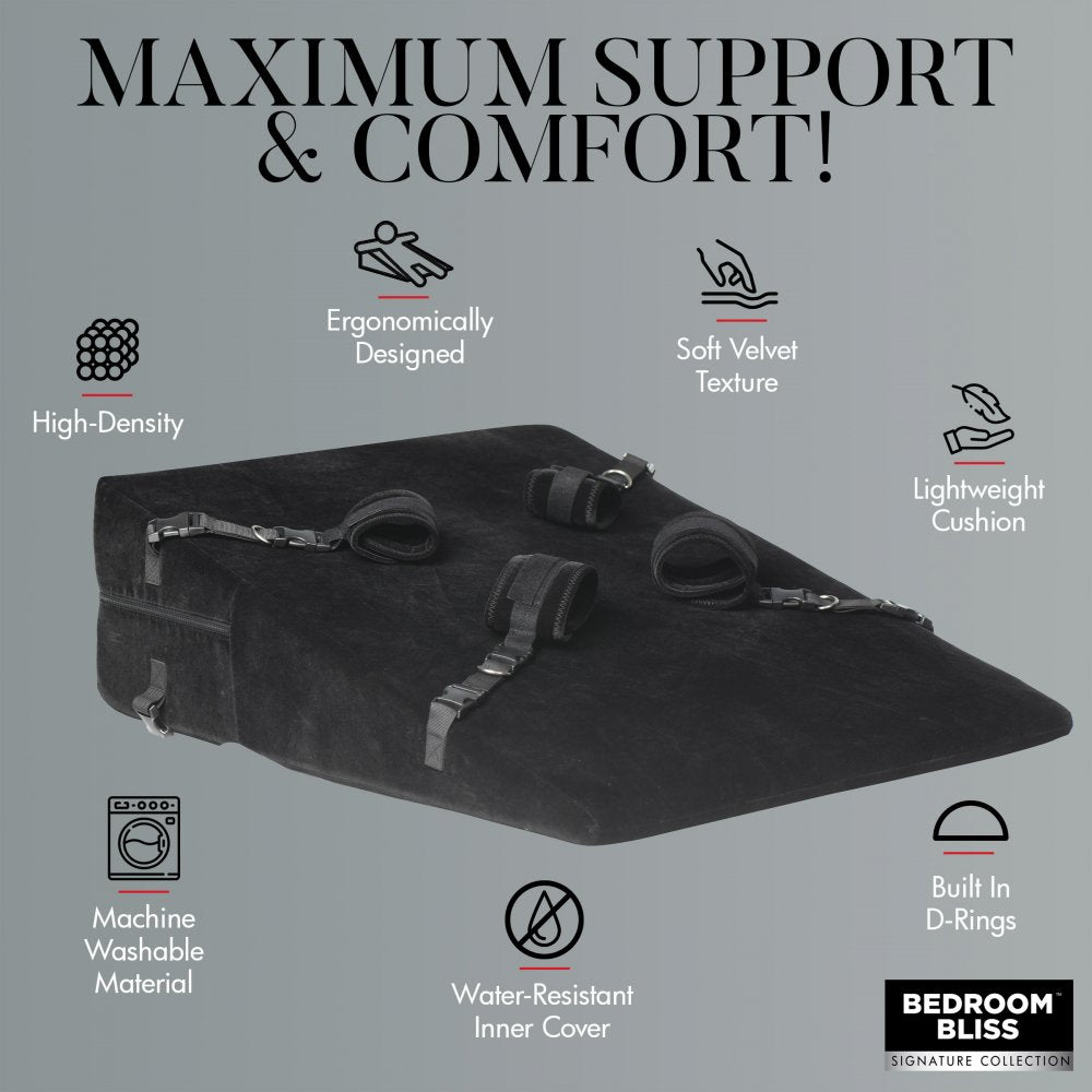XL Bondage Sex Wedge Pillow