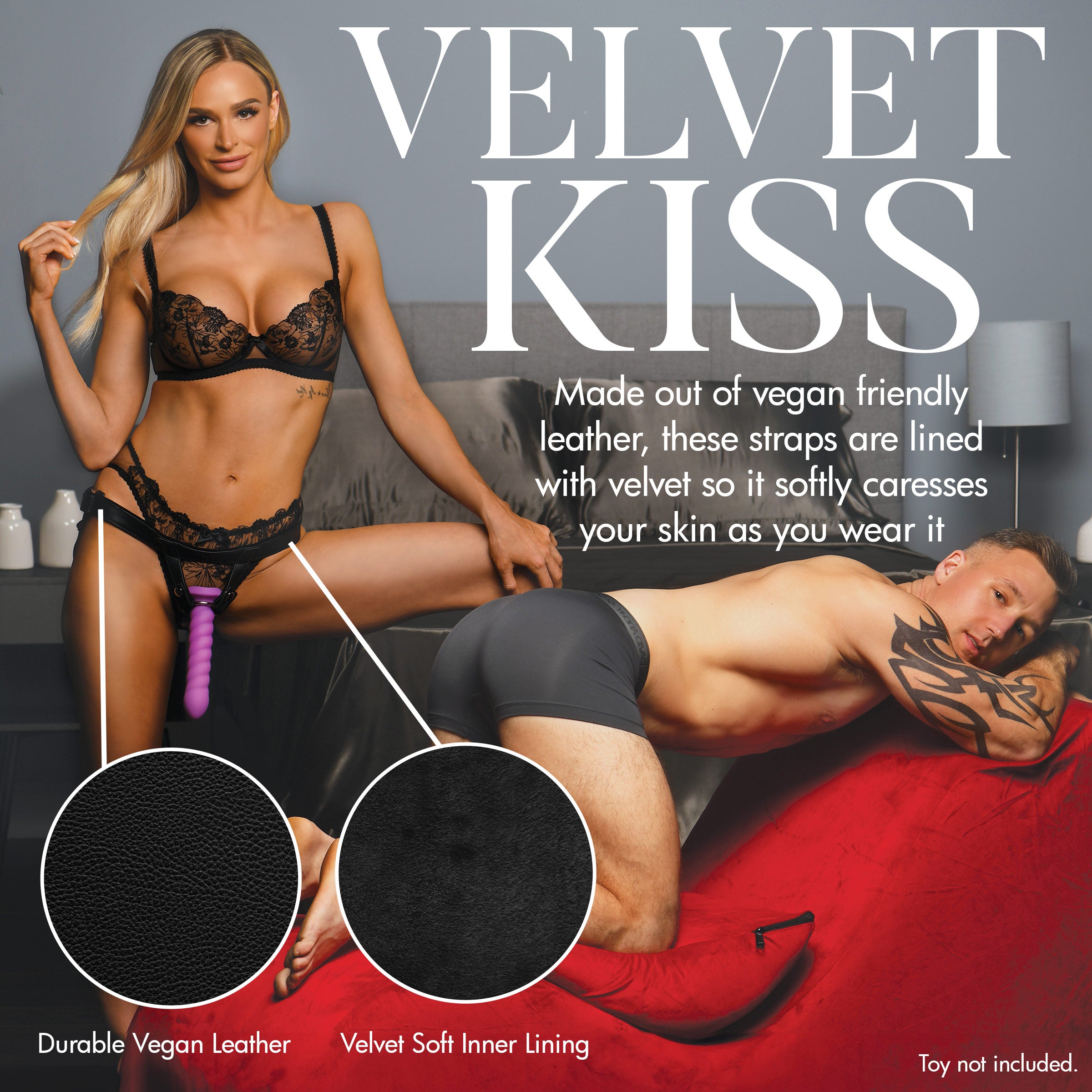Velvet Kiss Strap-On Harness 6