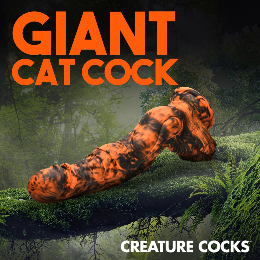 Sabretooth Silicone Dildo | Textured Shaft Healthy & Active Sabretooth Silicone Dildo | Textured Shaft Healthy & Active