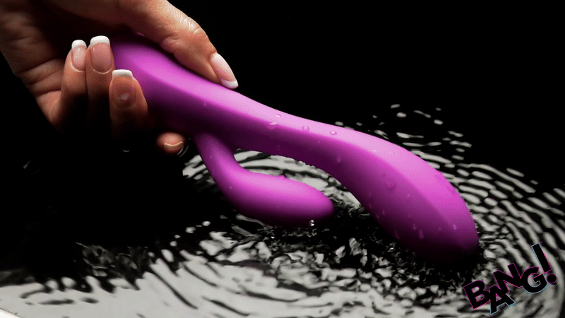 10X Flexible Silicone Rabbit Vibrator