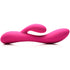 10X Flexible Silicone Rabbit Vibrator Pink 1